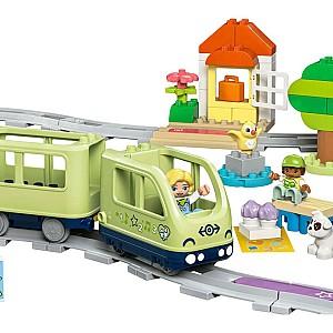 Constructor LEGO DUPLO Tren de aventură interactiv