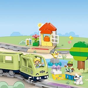 Constructor LEGO DUPLO Tren de aventură interactiv