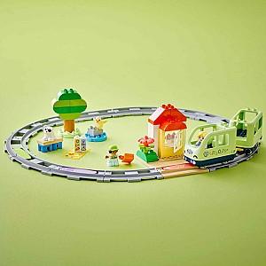 Constructor LEGO DUPLO Tren de aventură interactiv