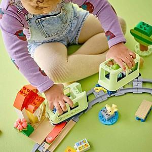 Constructor LEGO DUPLO Tren de aventură interactiv