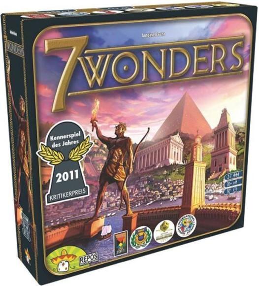 Joc de masa Asmodee 7 minuni