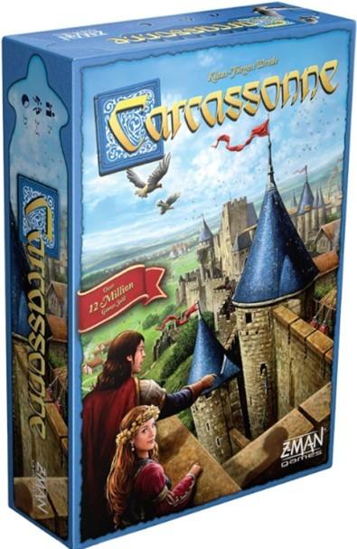 Joc de masa Ludicus Games Carcassonne