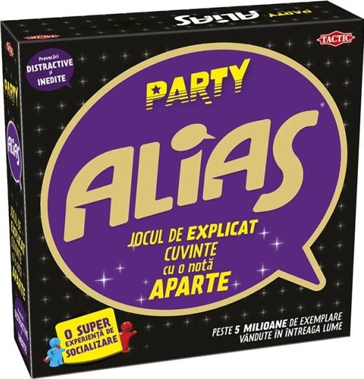 Joc de masa Tactic Alias Petrecere