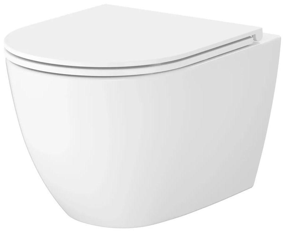 Vas WC Cersanit Mito Lider Pro Oval Tornado Slim Soft close