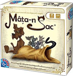 Joc de masa D-Toys Mâța-n Sac