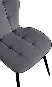 Scaun Avanti GIO Dark Grey Velour