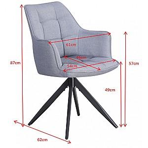 Scaun Avanti Rex Taupe (Gri Maroniu)