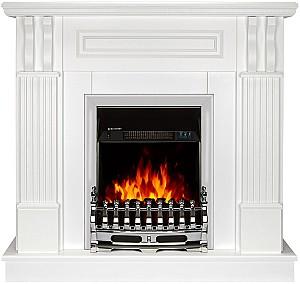 Semineu electric ArtFlame Veronix & Galileo Silver