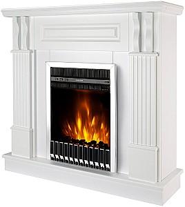 Semineu electric ArtFlame Veronix & Gala Silver