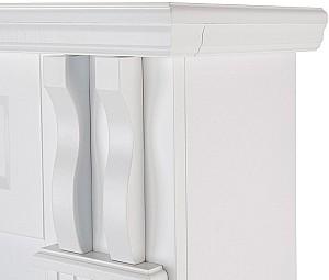 Semineu electric ArtFlame Veronix & Gala Silver