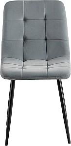 Scaun Avanti TED NEW Light Grey Velvet