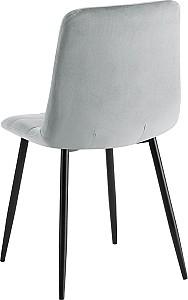 Scaun Avanti TED NEW Light Grey Velvet