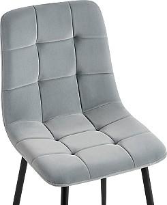 Scaun Avanti TED NEW Light Grey Velvet