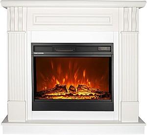 Semineu electric ArtFlame Verona Black & Mirabella