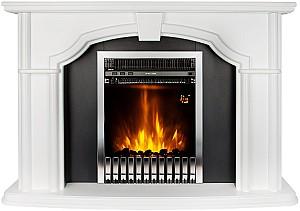 Semineu electric ArtFlame Sherlock & Gala Silver
