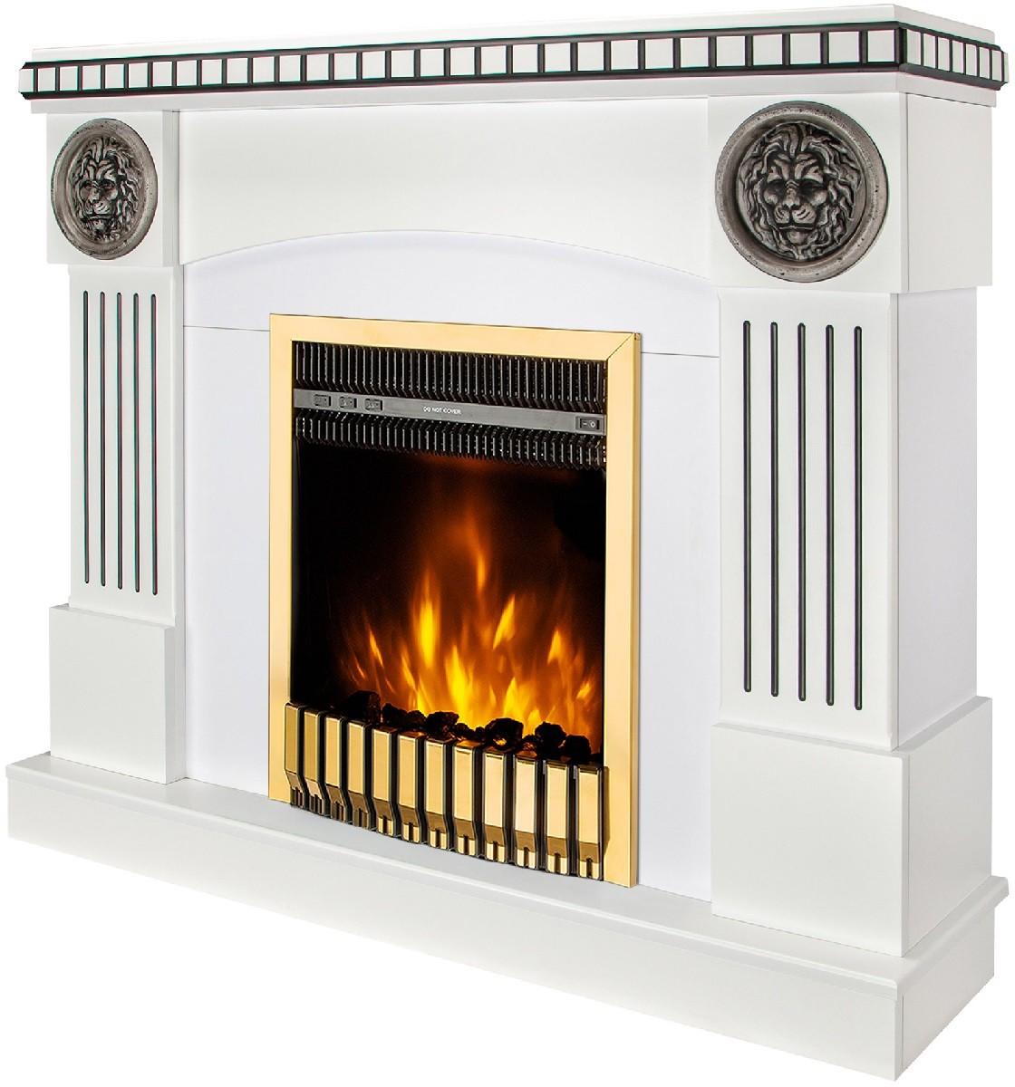 Semineu electric ArtFlame Prometeu & Gala Gold