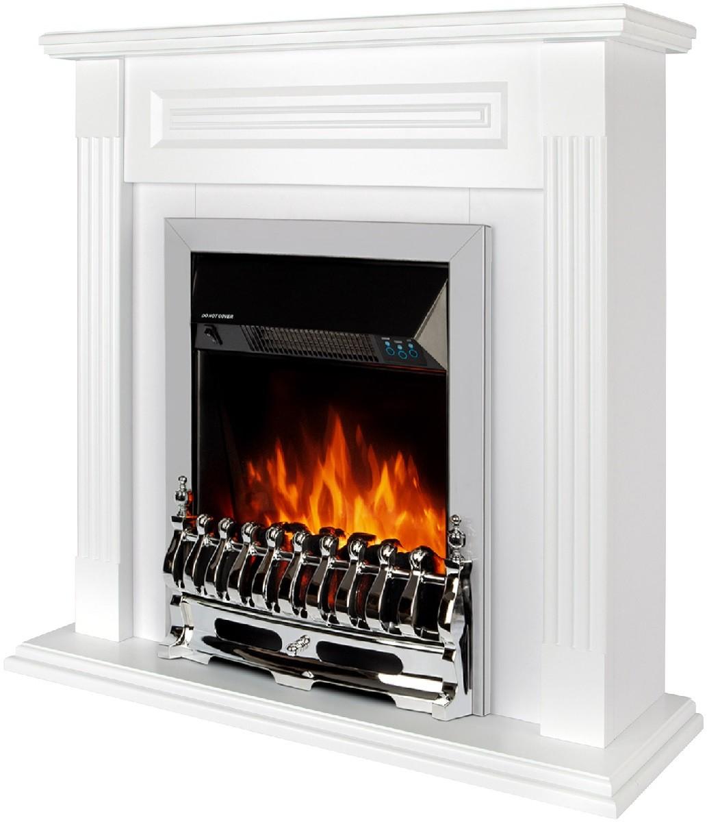 Semineu electric ArtFlame Orina & Galileo Silver