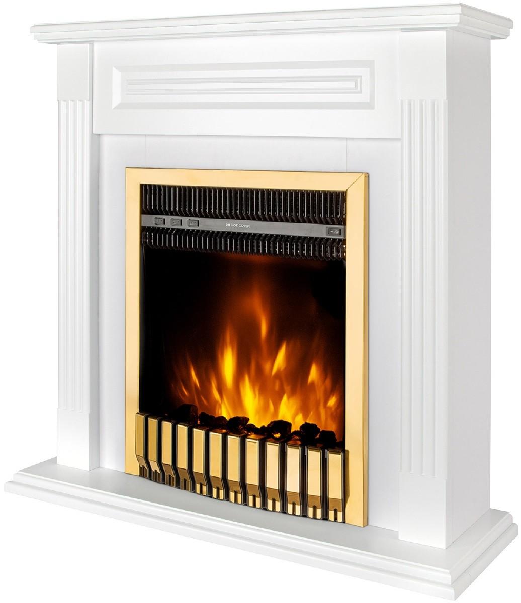 Semineu electric ArtFlame Orina & Gala Gold
