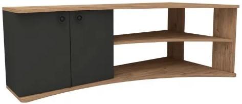 Tumba pentru televizor Trendy Termera Pin Atlantic/Antracit
