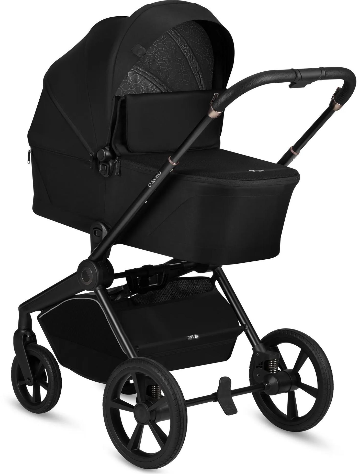 Carucior 2 in 1 Lionelo Freya Black Onyx