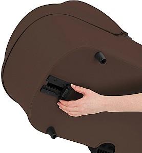 Carucior 2 in 1 Lionelo Carmine Brown Chocolate