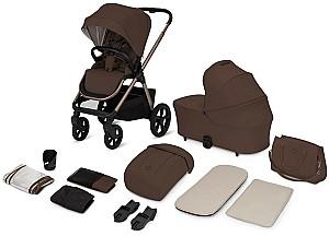 Carucior 2 in 1 Lionelo Carmine Brown Chocolate