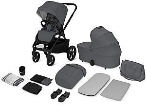 Carucior 2 in 1 Lionelo Carmine Grey Stone