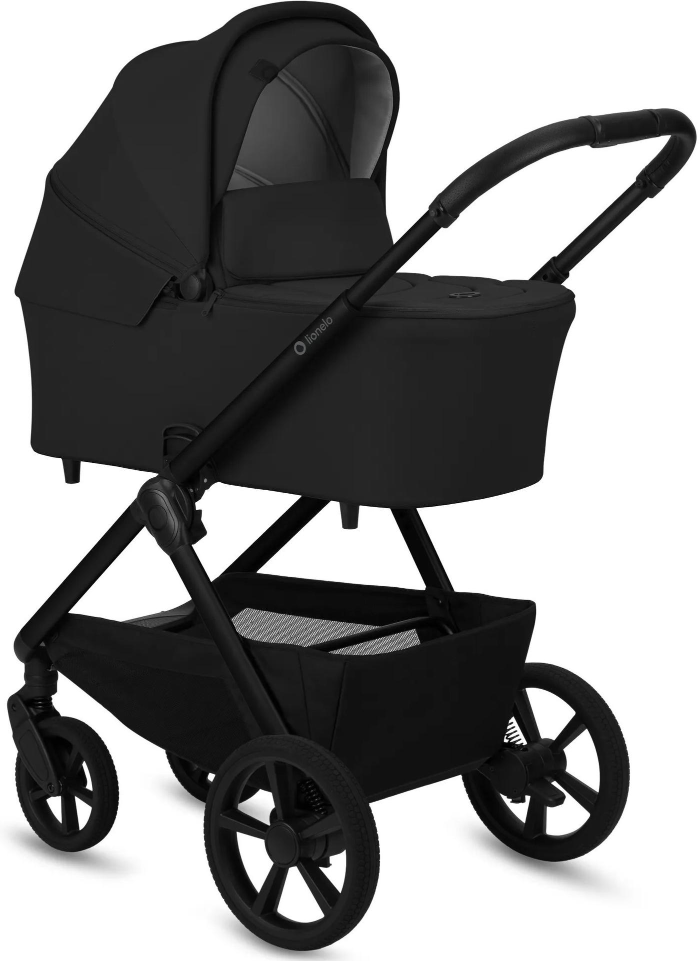 Carucior 2 in 1 Lionelo Carmine Black Onyx