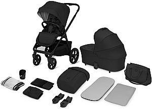 Carucior 2 in 1 Lionelo Carmine Black Onyx