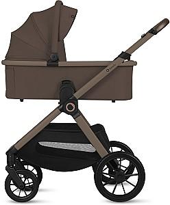 Carucior 2 in 1 Lionelo Layla Beige Taupe