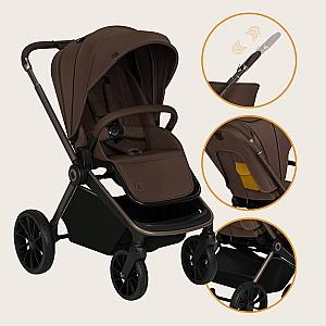 Carucior de plimbare Lionelo Mika Plus Mocha Mousse (LN.227549)