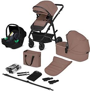 Carucior 3 in 1 Lionelo Bianka Beige Taupe