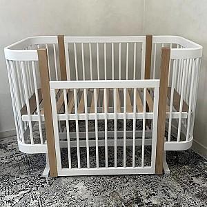 Patut copii Kuzea Elza White Natur