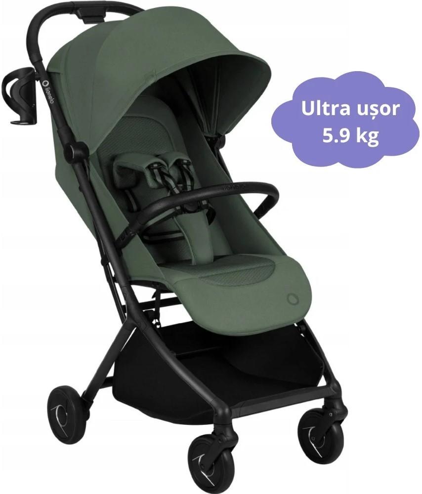 Carucior de plimbare Lionelo Sia Green Emerald