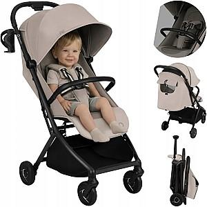 Carucior de plimbare Lionelo Sia Beige Sand