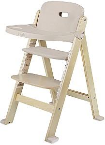Scaun de masa multifunctional Lionelo Floris Beige Natural