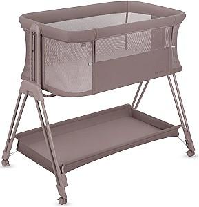 Patut copii Lionelo Luna Beige Taupe