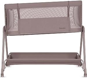 Patut copii Lionelo Luna Beige Taupe