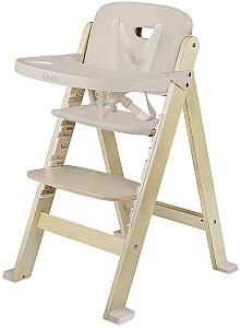 Scaun de masa multifunctional Lionelo Floris Beige Natural