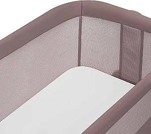 Patut copii Lionelo Luna Beige Taupe