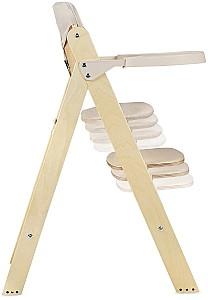 Scaun de masa multifunctional Lionelo Floris Beige Natural