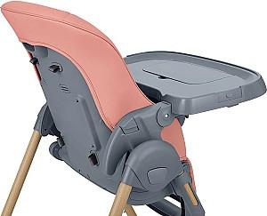 Scaun de masa simplu Kikka Boo Olive 2 Pink