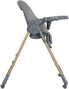 Scaun de masa simplu Kikka Boo Olive 2 Grey