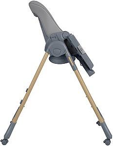 Scaun de masa simplu Kikka Boo Olive 2 Grey