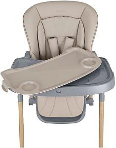 Scaun de masa simplu Kikka Boo Olive 2 Beige