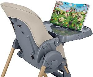 Scaun de masa simplu Kikka Boo Olive 2 Beige