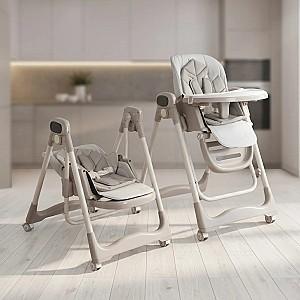 Scaun de masa multifunctional Moni Fuji Beige