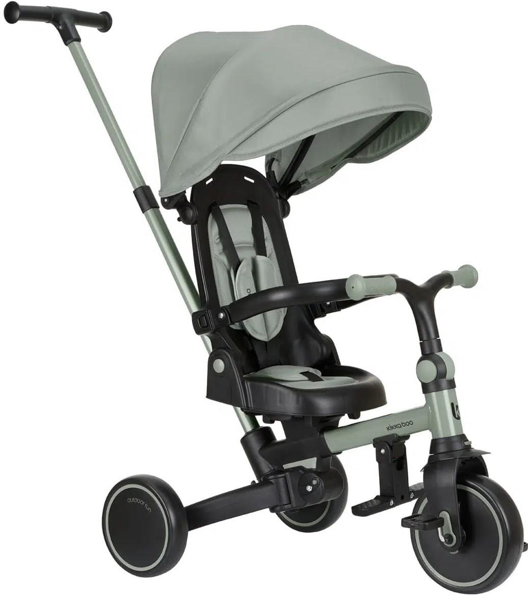 Tricicleta copii Kikka Boo Aluma Army Green