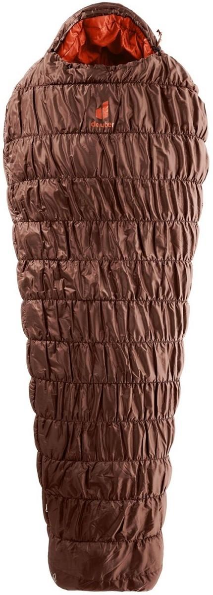Sac de dormit Deuter Exosphere -6° Left Ink-maple