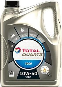 Ulei motor Total QUARTZ 7000 10W40 5L